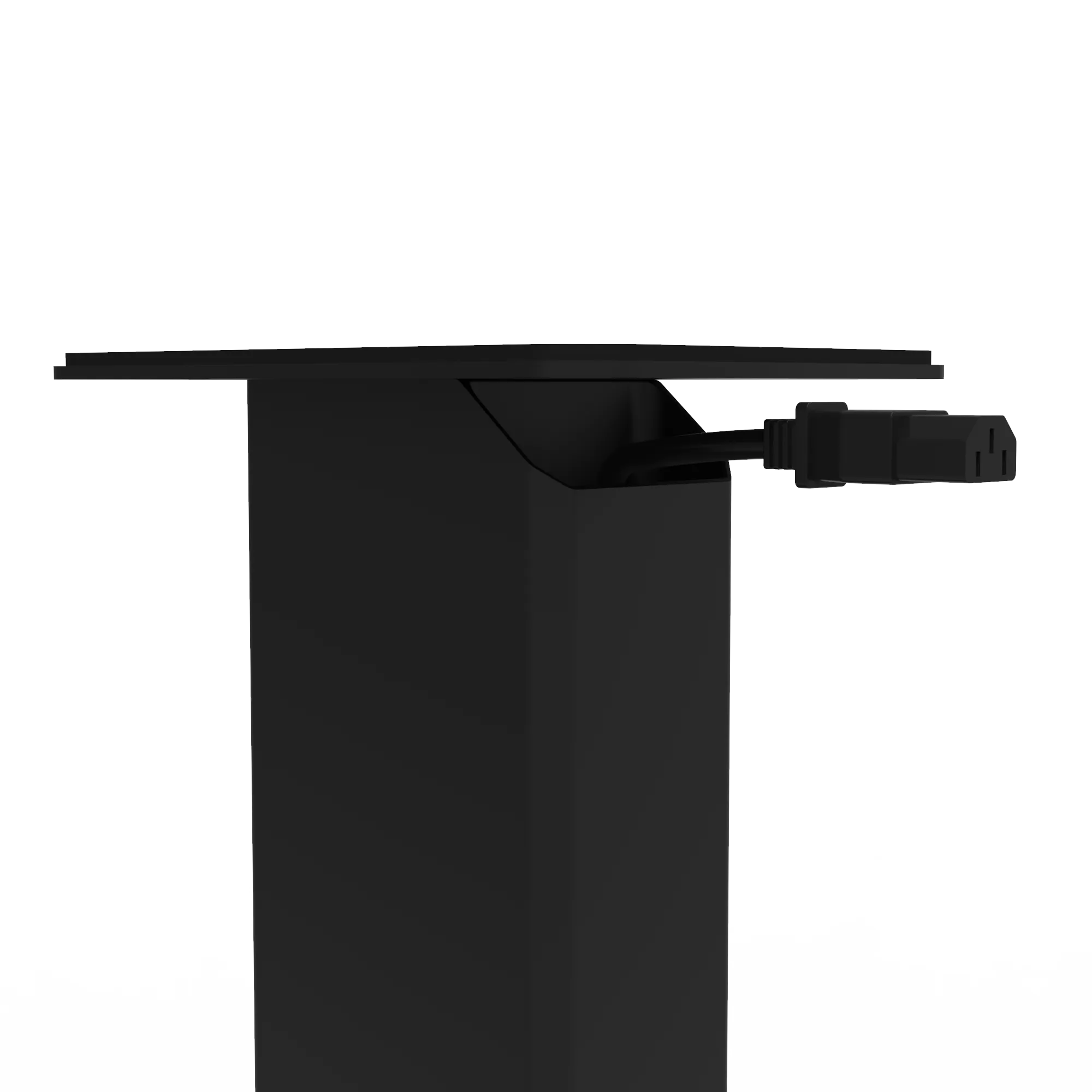 Kanto TUK 260W Powered Bookshelf Speakers with Headphone Out, USB Input, Dedicated Phono Pre-amp, Bluetooth - Pair, Matte Black with SX22 Black Stand Bundle