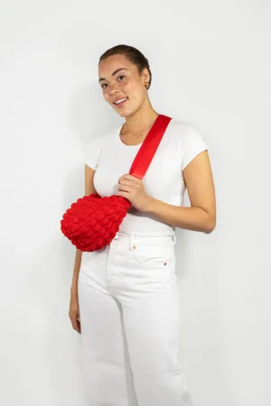 Kind Bag Red Crossbody Bag