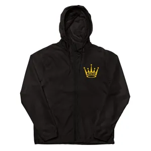 King Unisex lightweight zip up windbreaker