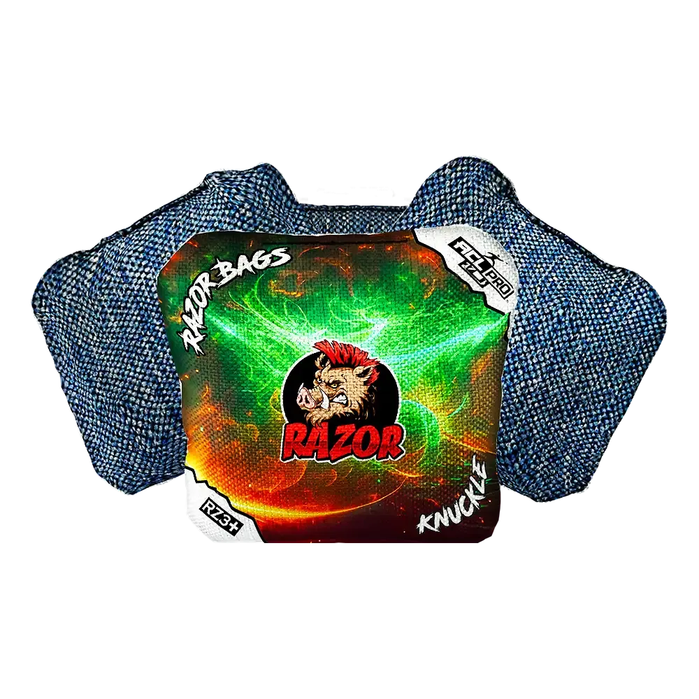 Knuckle | Aurora | ACL PRO Razor Cornhole Bags