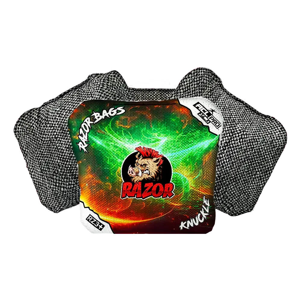 Knuckle | Aurora | ACL PRO Razor Cornhole Bags