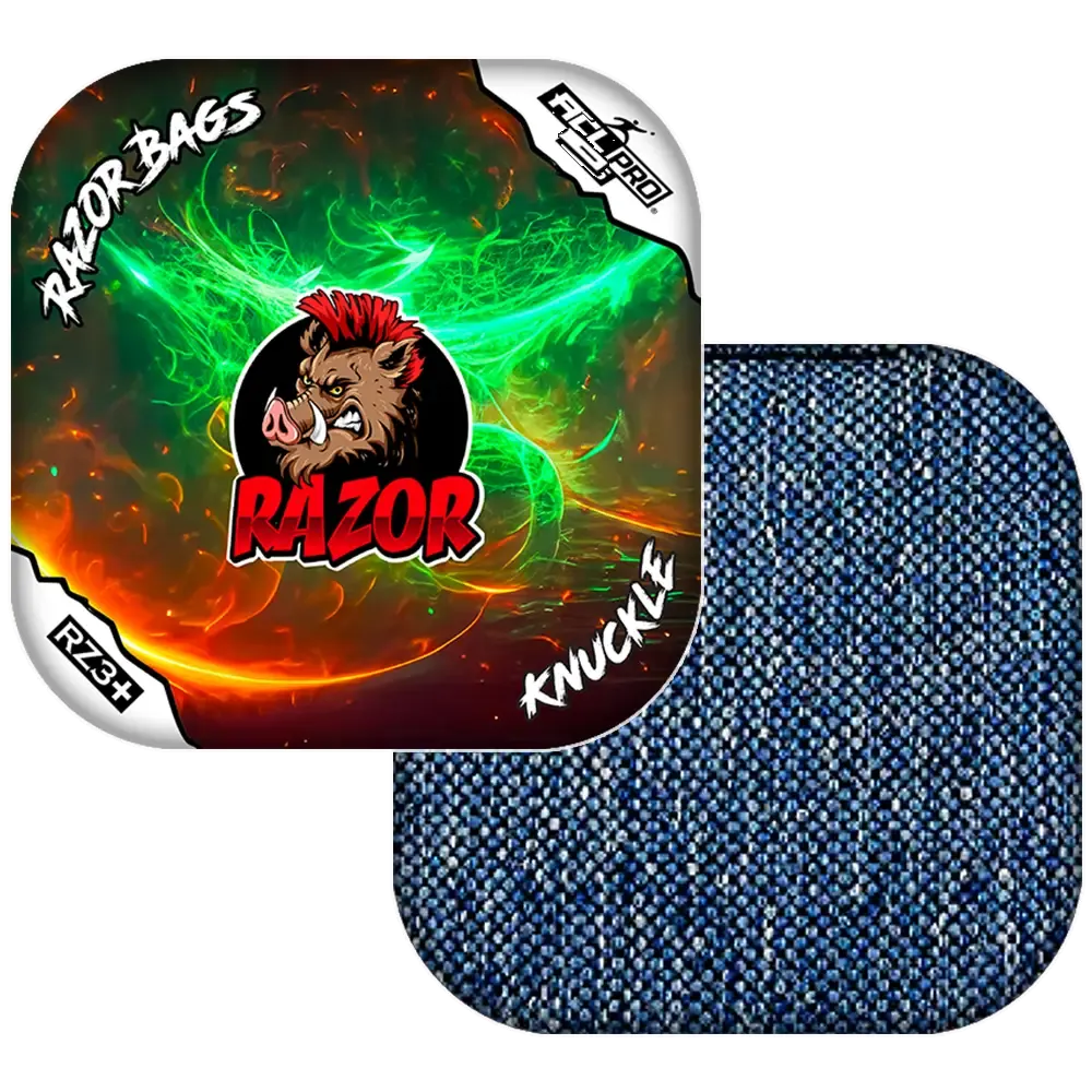 Knuckle | Aurora | ACL PRO Razor Cornhole Bags