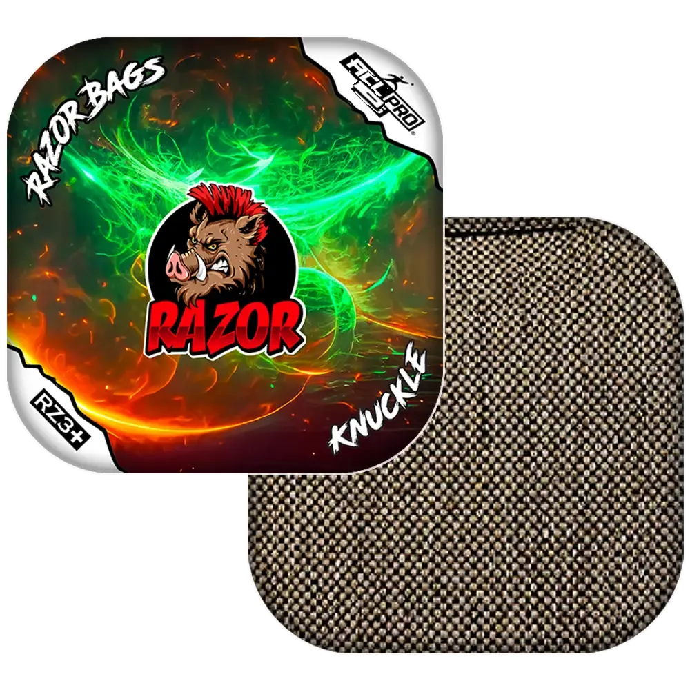 Knuckle | Aurora | ACL PRO Razor Cornhole Bags