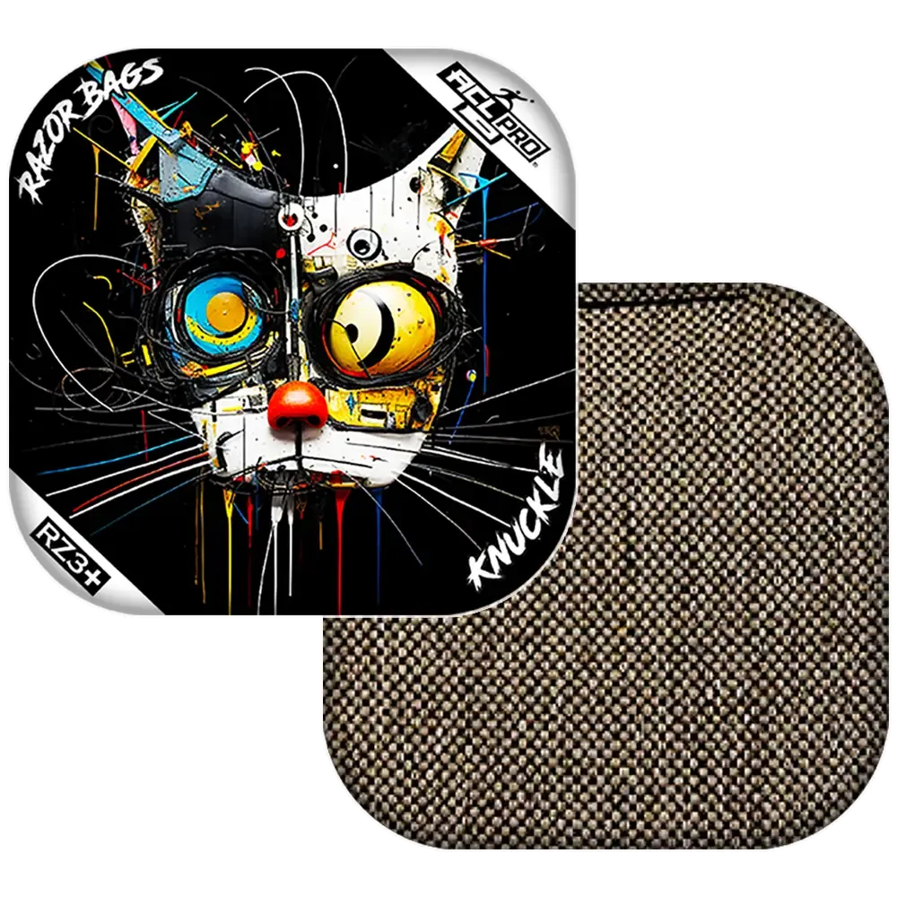 Knuckle | Cat Abstract | ACL PRO Razor Cornhole Bags
