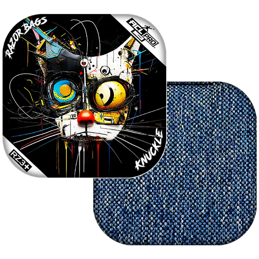 Knuckle | Cat Abstract | ACL PRO Razor Cornhole Bags
