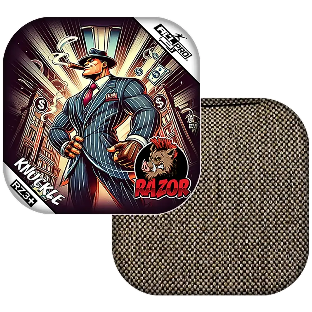 Knuckle | Mob Boss | ACL PRO Razor Cornhole Bags