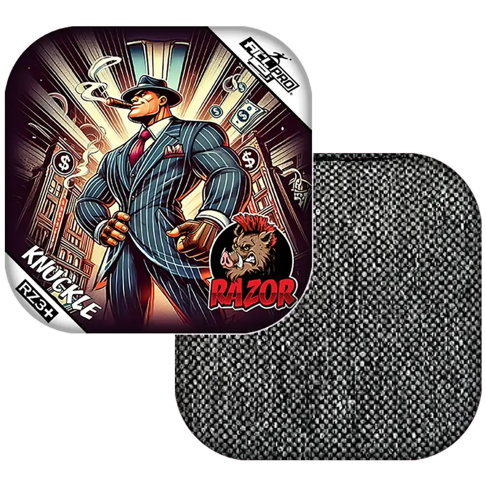 Knuckle | Mob Boss | ACL PRO Razor Cornhole Bags