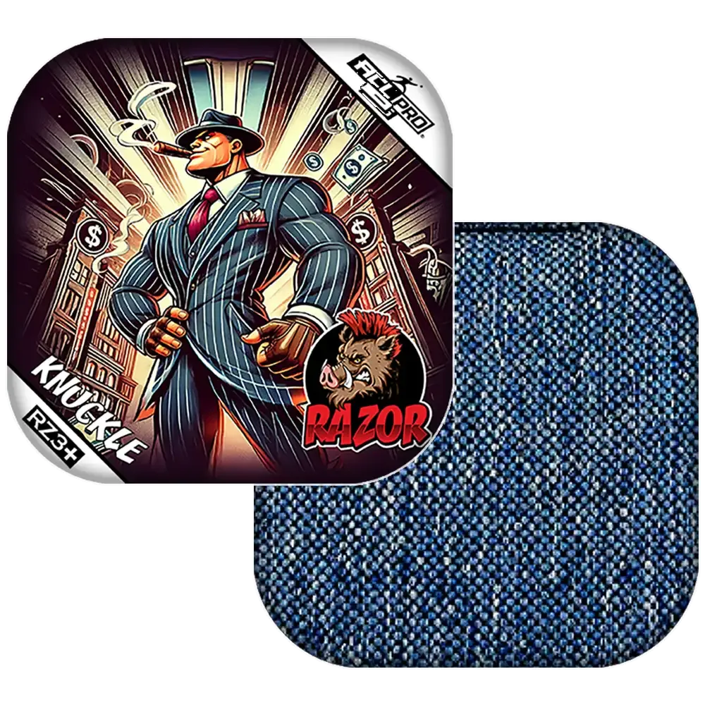 Knuckle | Mob Boss | ACL PRO Razor Cornhole Bags