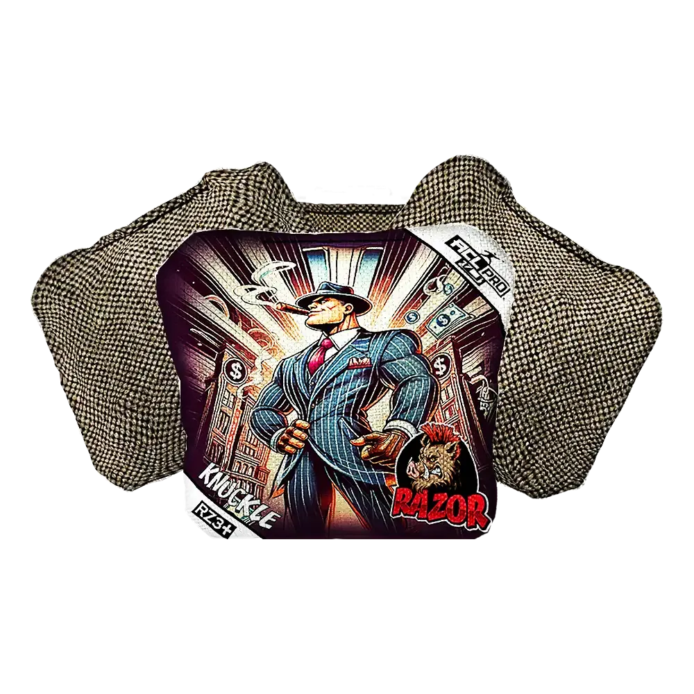 Knuckle | Mob Boss | ACL PRO Razor Cornhole Bags
