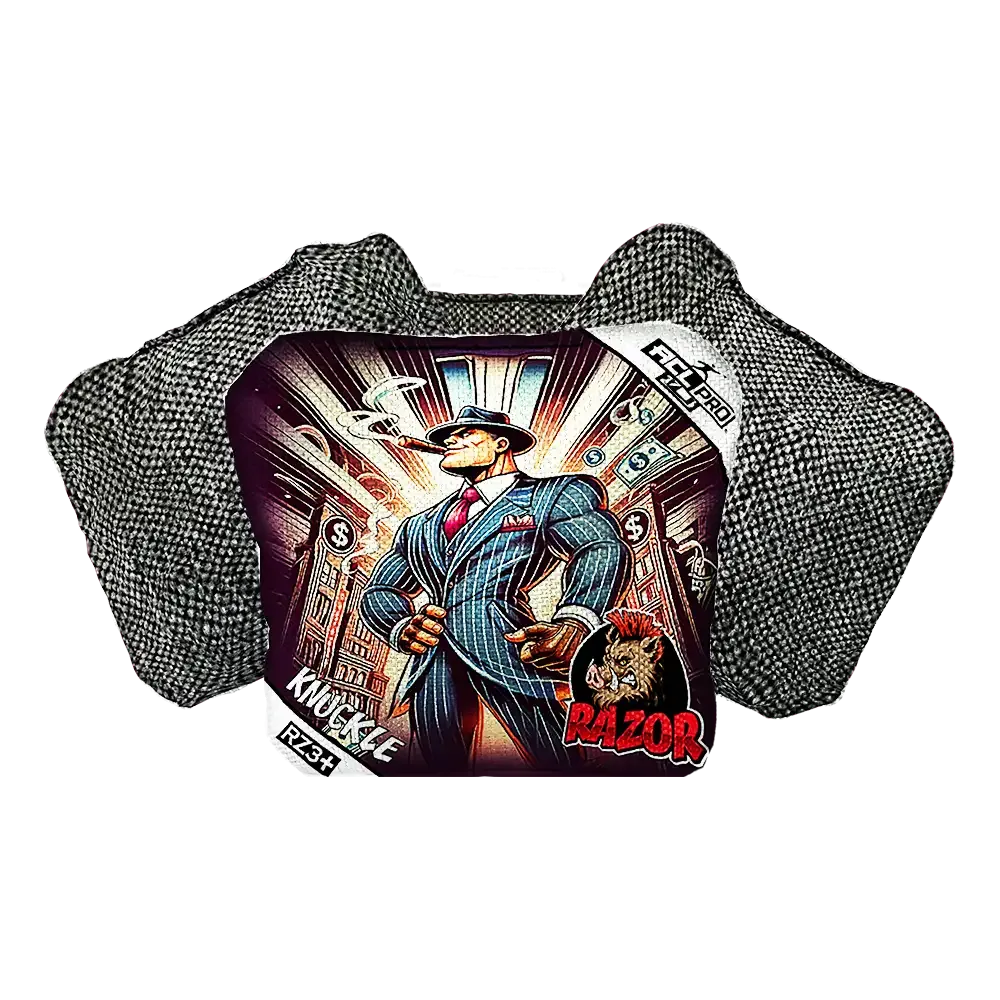 Knuckle | Mob Boss | ACL PRO Razor Cornhole Bags