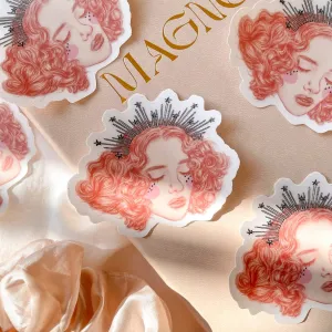 La Rêveuse Vinyl Sticker