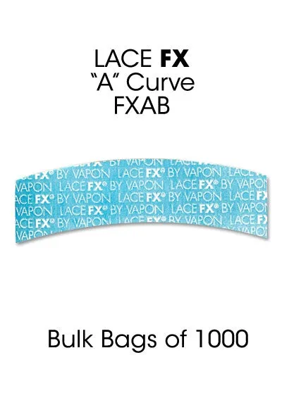 LACE FX A-Curve Bulk [1000 PCS Pack]