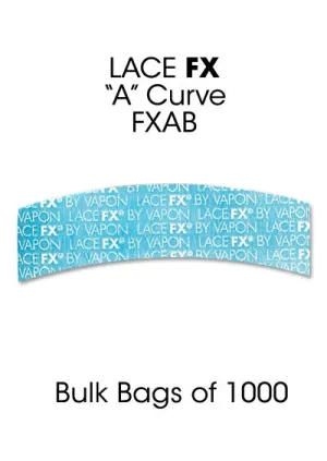 LACE FX A-Curve Bulk [1000 PCS Pack]