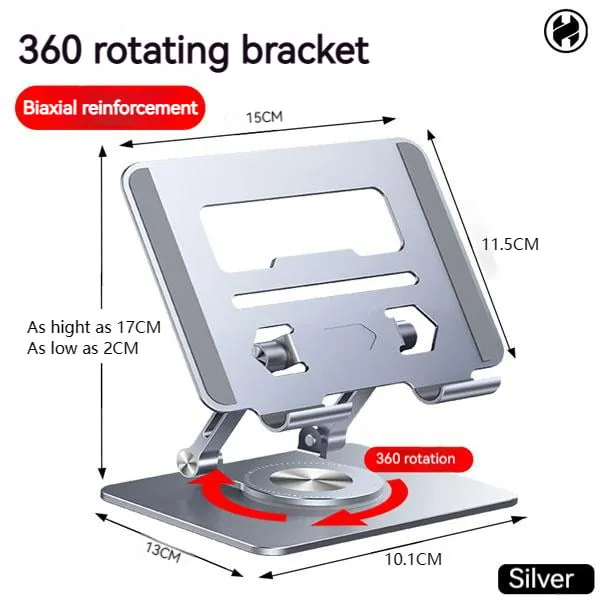 Laptop Stand Aluminum Alloy Rotating Bracket - Hot Sale - 49% OFF