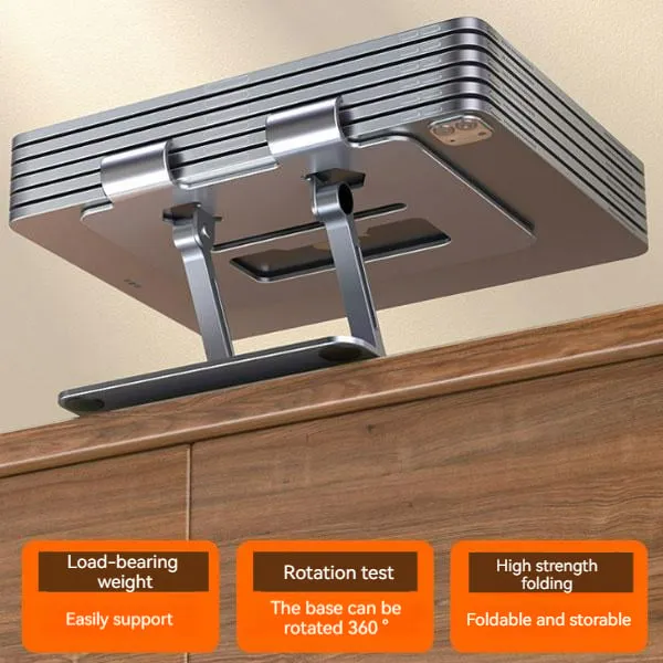 Laptop Stand Aluminum Alloy Rotating Bracket - Hot Sale - 49% OFF