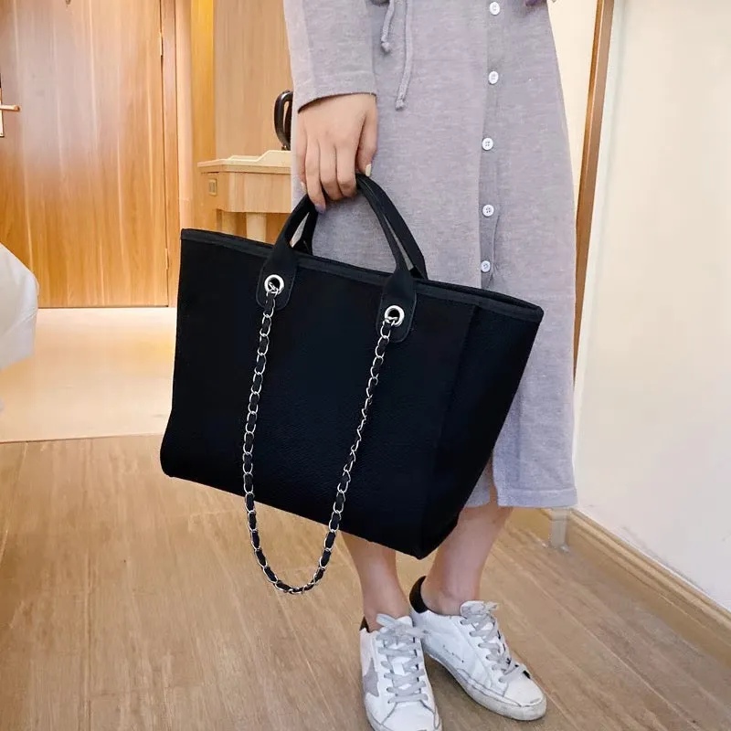 Large Canvas Tote