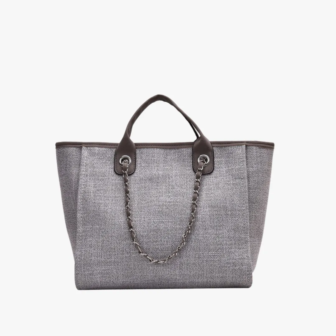 Large Canvas Tote