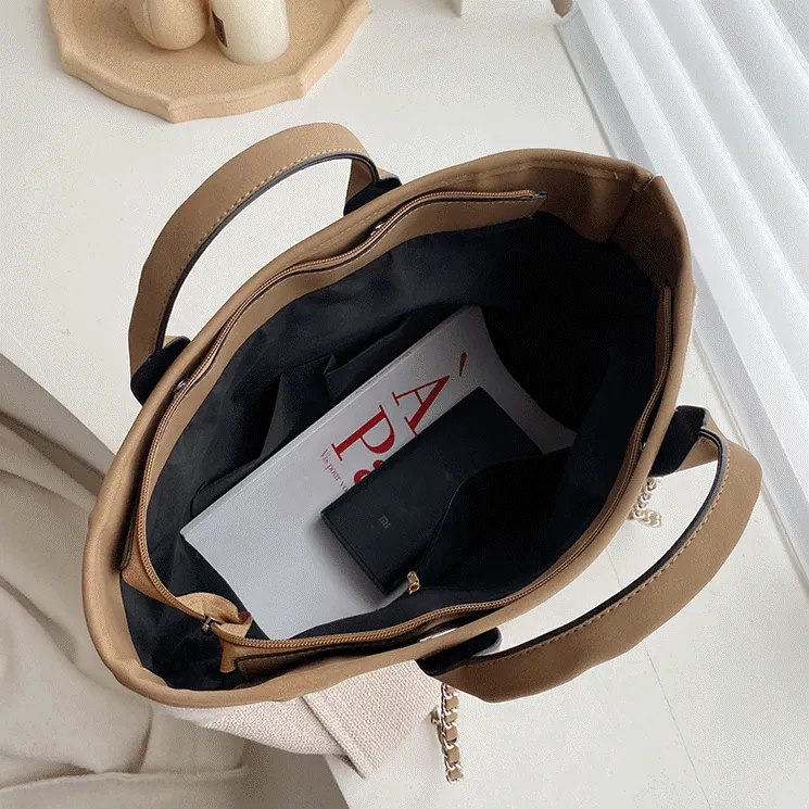 Large Canvas Tote