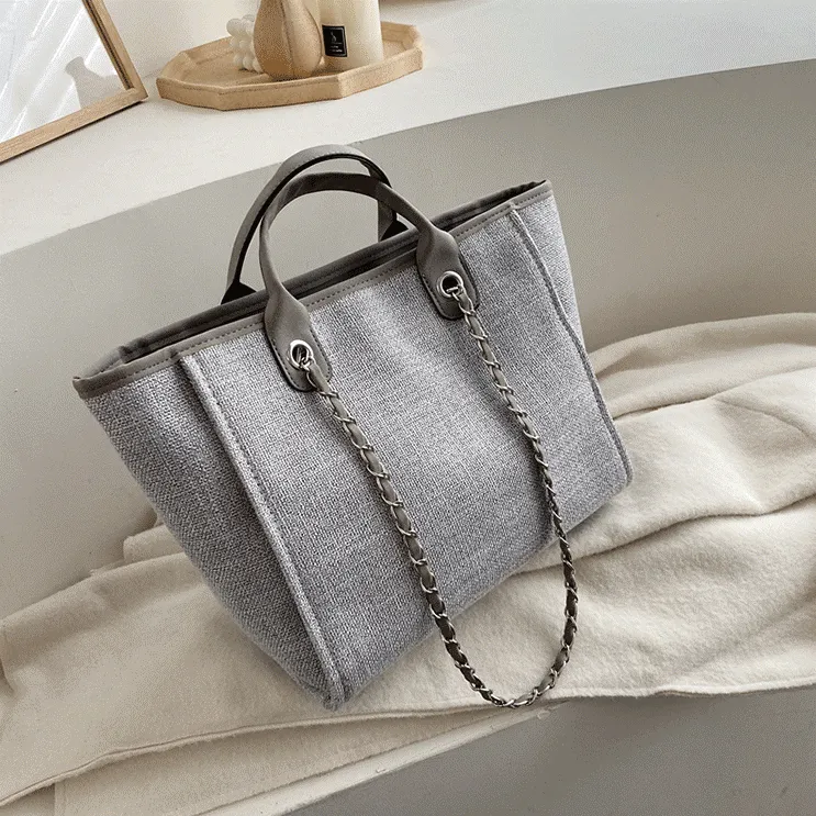 Large Canvas Tote
