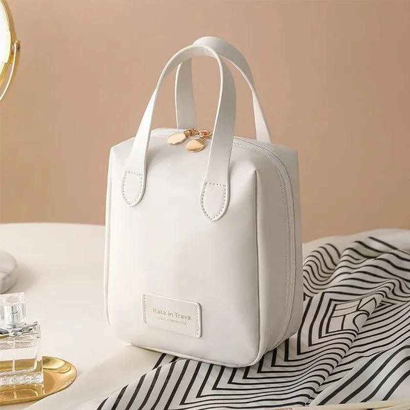 Large capacity waterproof cosmetic bag