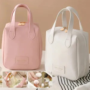 Large capacity waterproof cosmetic bag