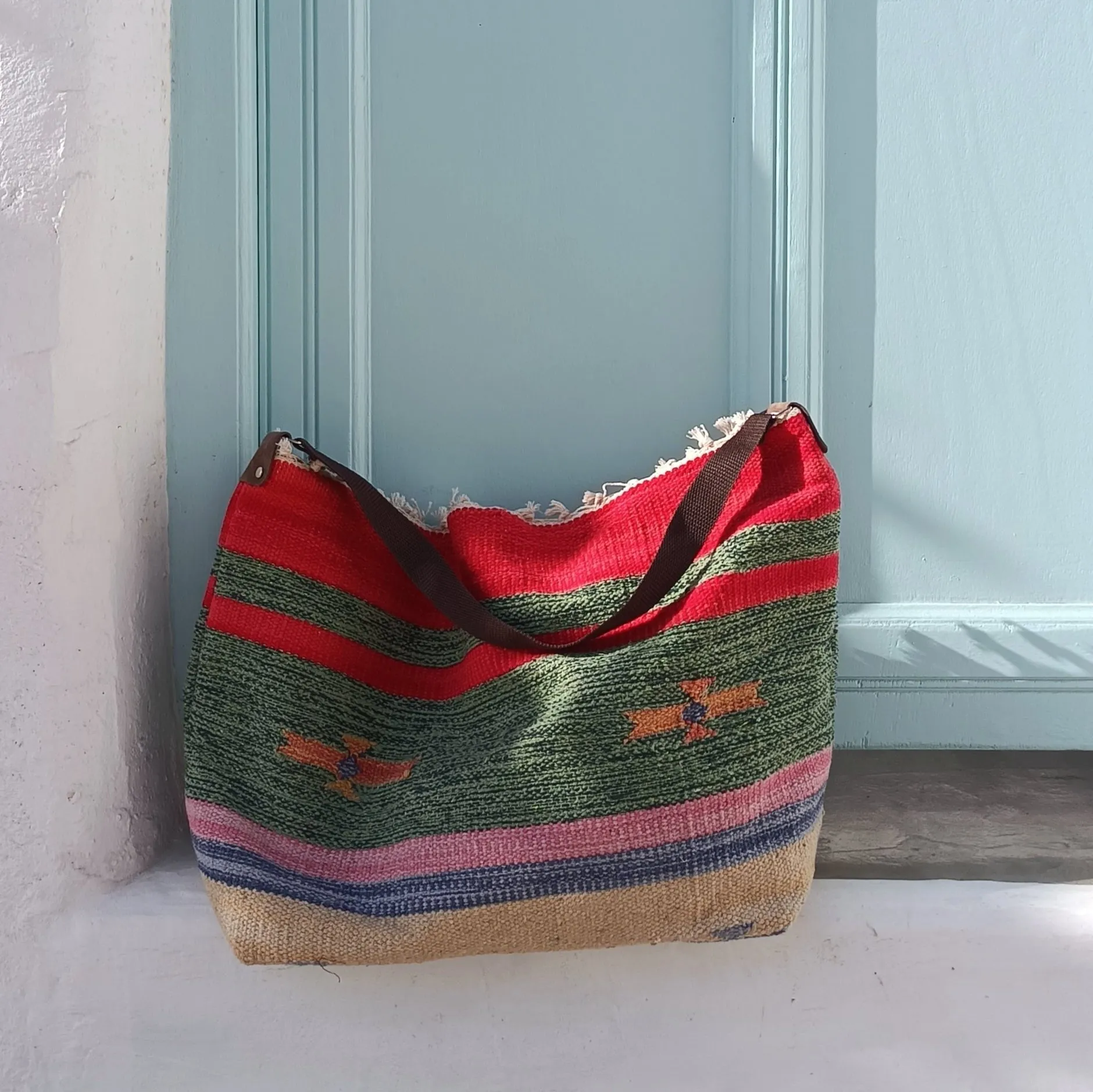 Large Hobo Bag - Serenade