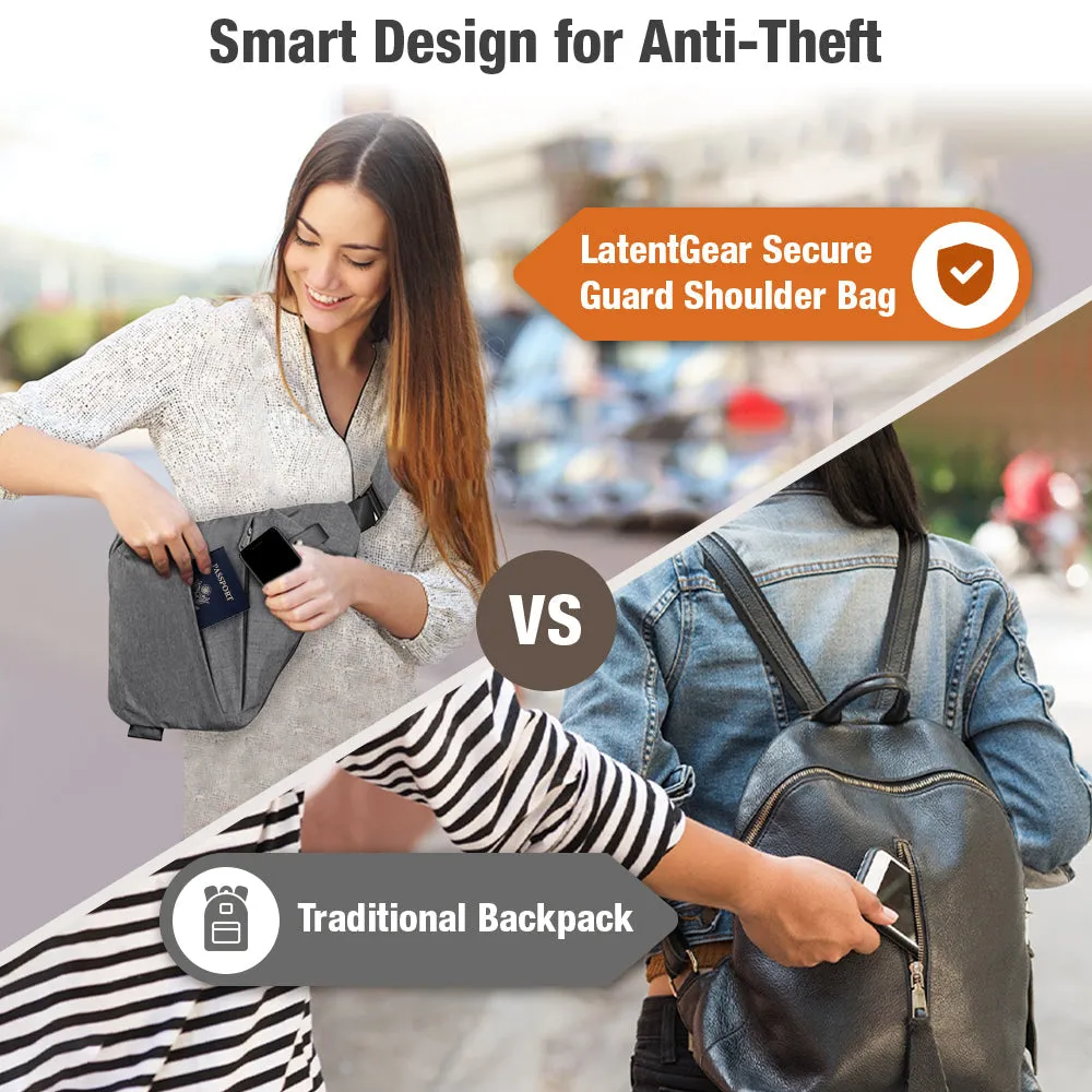 LatentGear Secure Guard Shoulder Bag