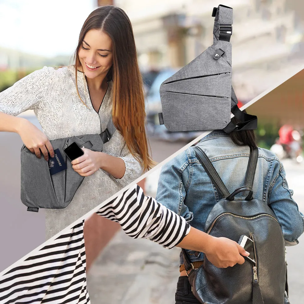 LatentGear Secure Guard Shoulder Bag