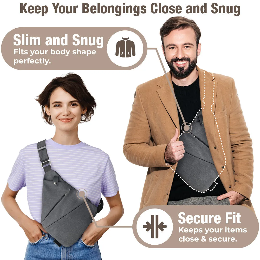 LatentGear Secure Guard Shoulder Bag
