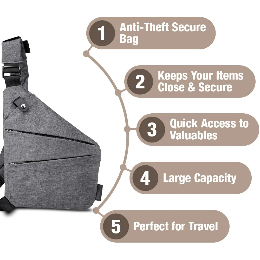 LatentGear Secure Guard Shoulder Bag