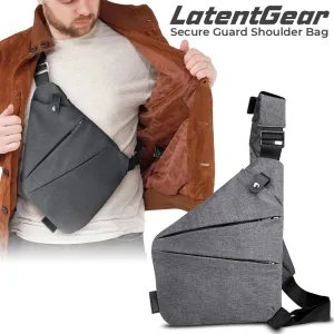 LatentGear Secure Guard Shoulder Bag