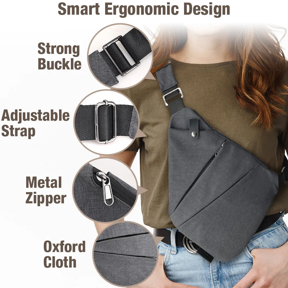 LatentGear Secure Guard Shoulder Bag