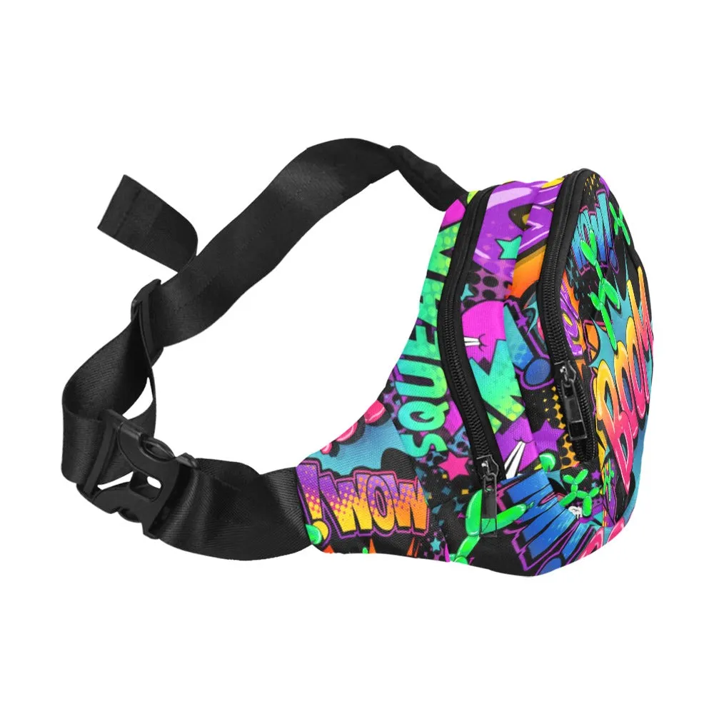 Leaky Squeaky BOOM! - Bum Bag