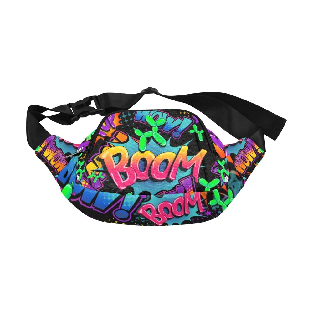 Leaky Squeaky BOOM! - Bum Bag