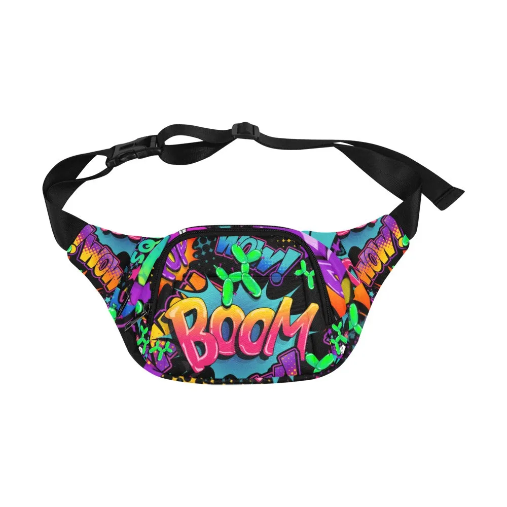 Leaky Squeaky BOOM! - Bum Bag