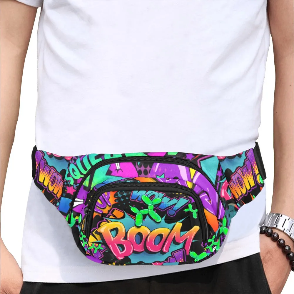 Leaky Squeaky BOOM! - Bum Bag