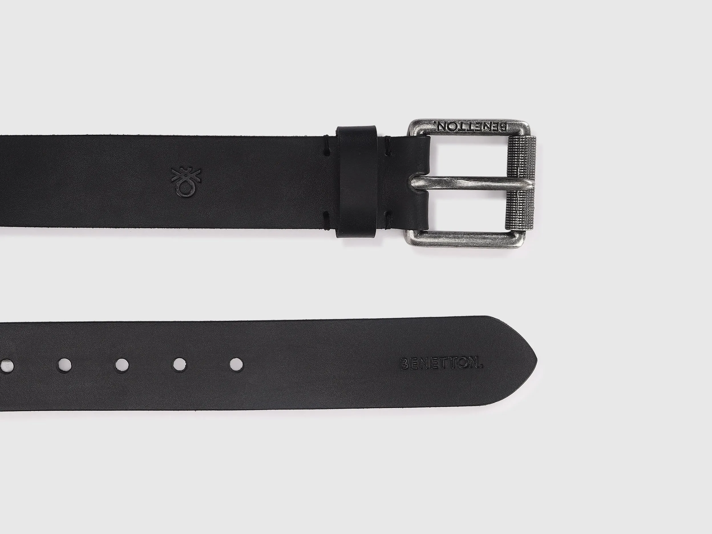 Leather Solid Mens Belts