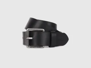Leather Solid Mens Belts