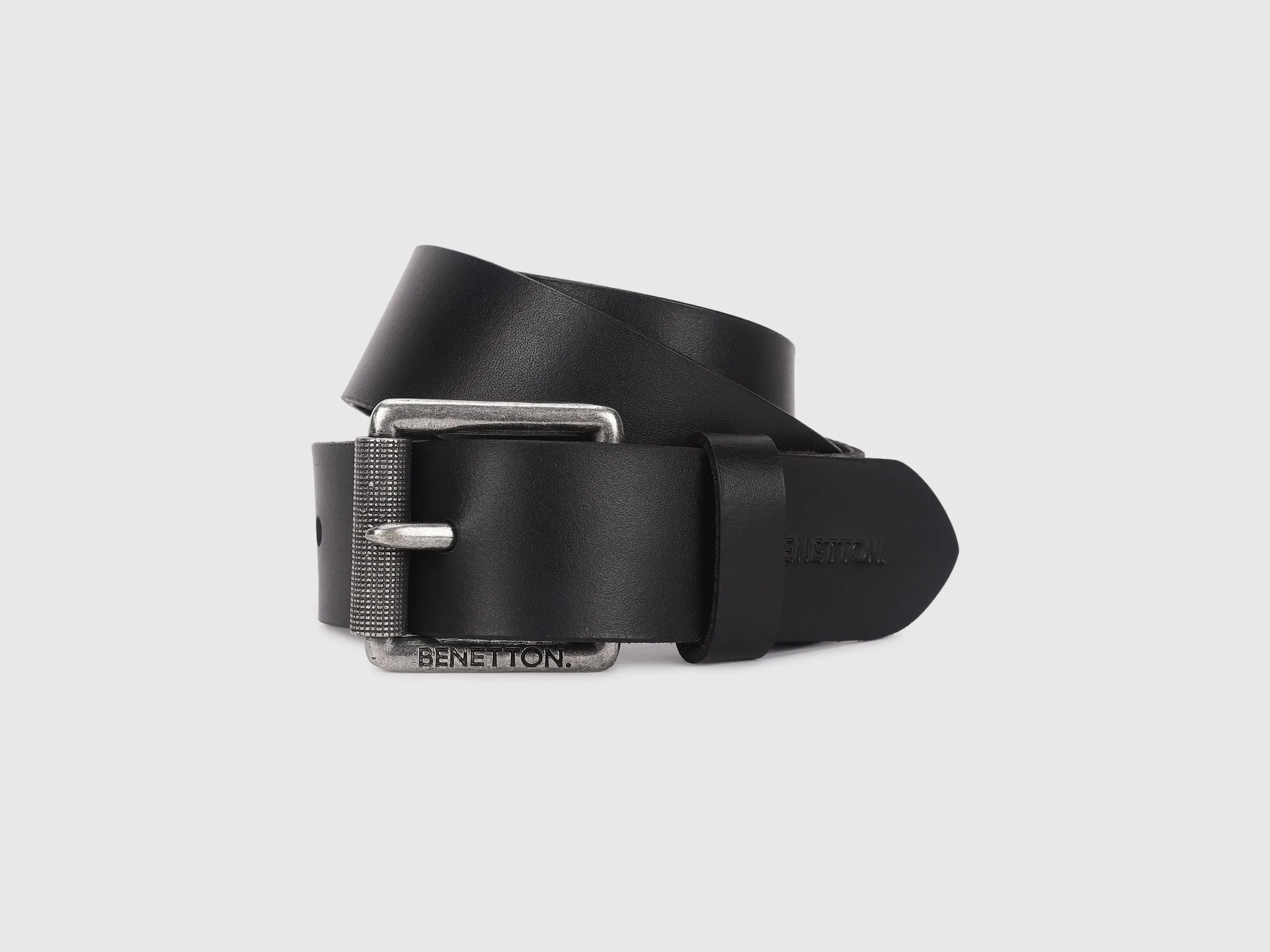 Leather Solid Mens Belts