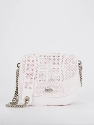 Light Pink Big Dafne Cesto Shoulder Bag