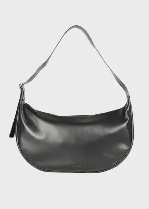 LIPARI Large Hobo Bag Black