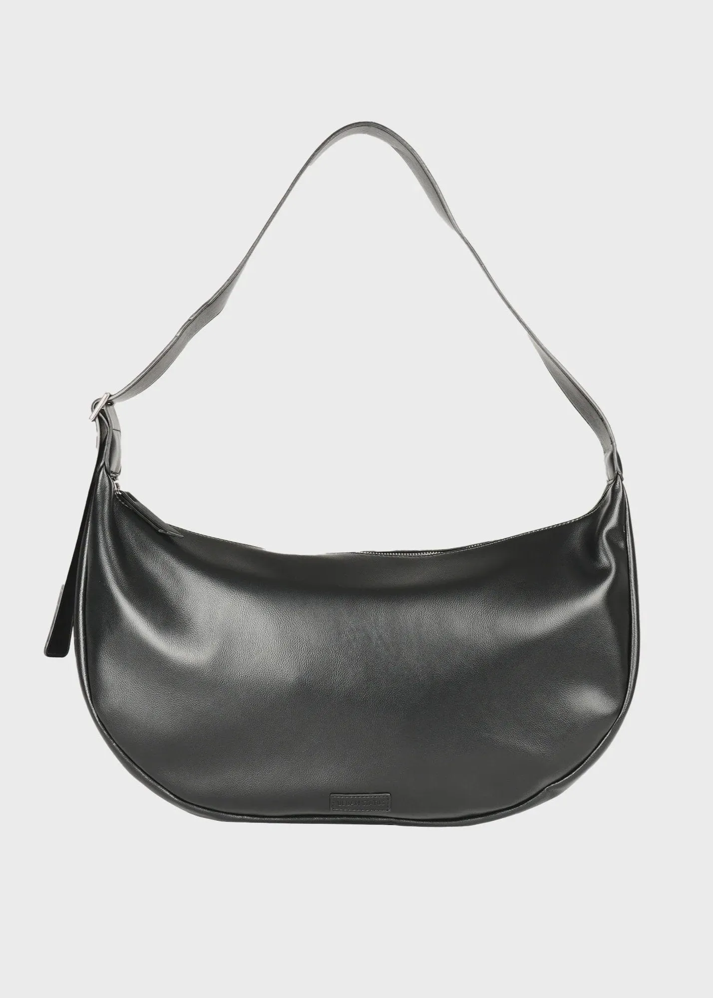 LIPARI Large Hobo Bag Black