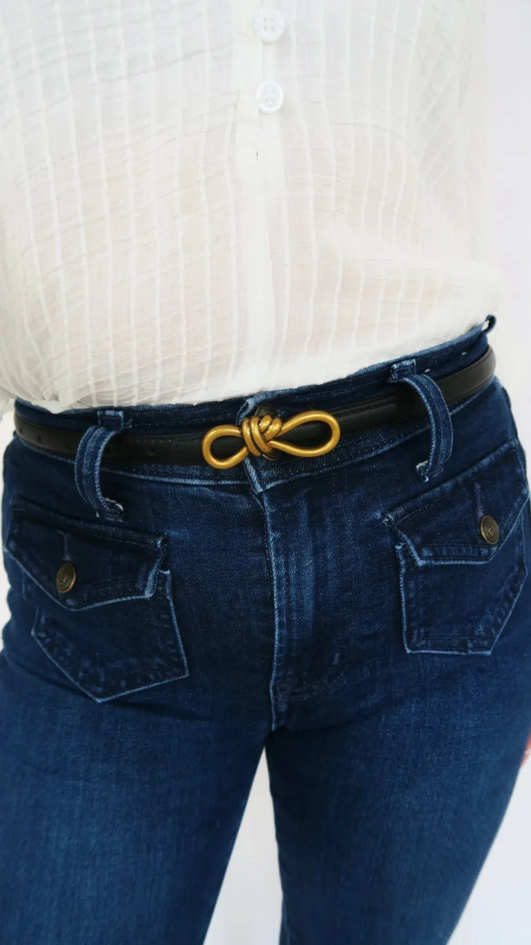 Looped Knot Belt