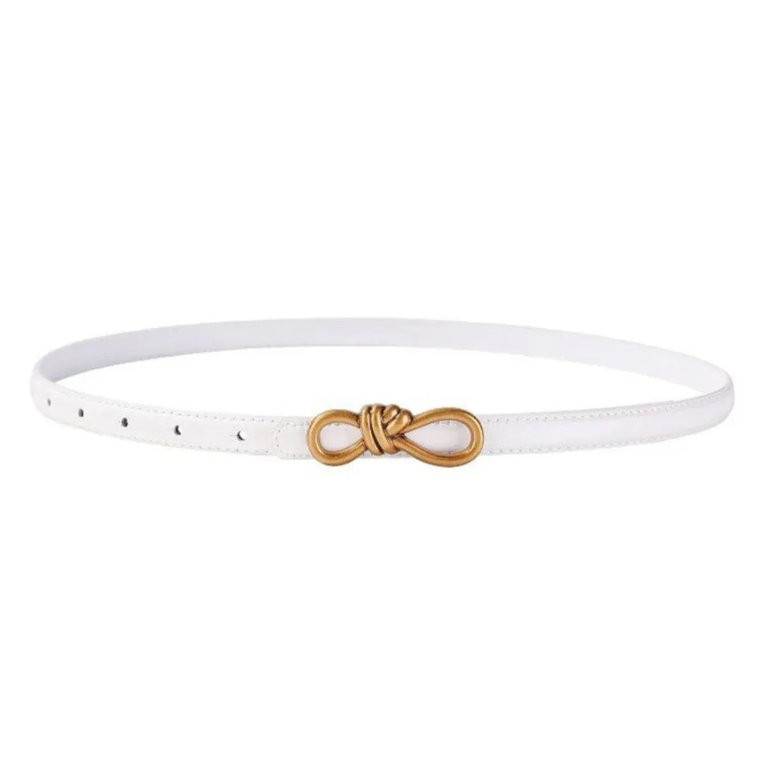 Looped Knot Belt