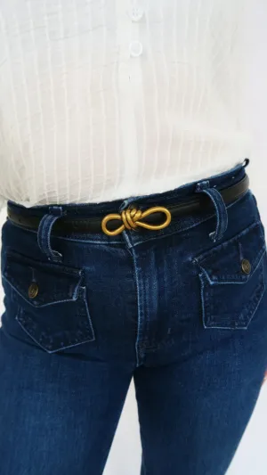 Looped Knot Belt