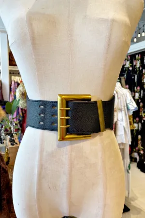 LOST   FOUND OXFORD BELT BLACK