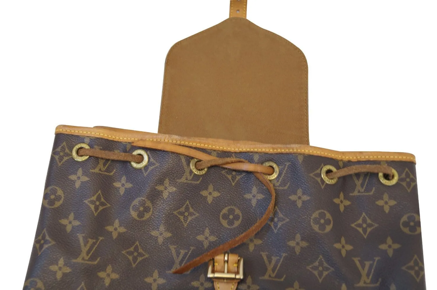 LOUIS VUITTON Monogram Montsouris MM Backpack Bag