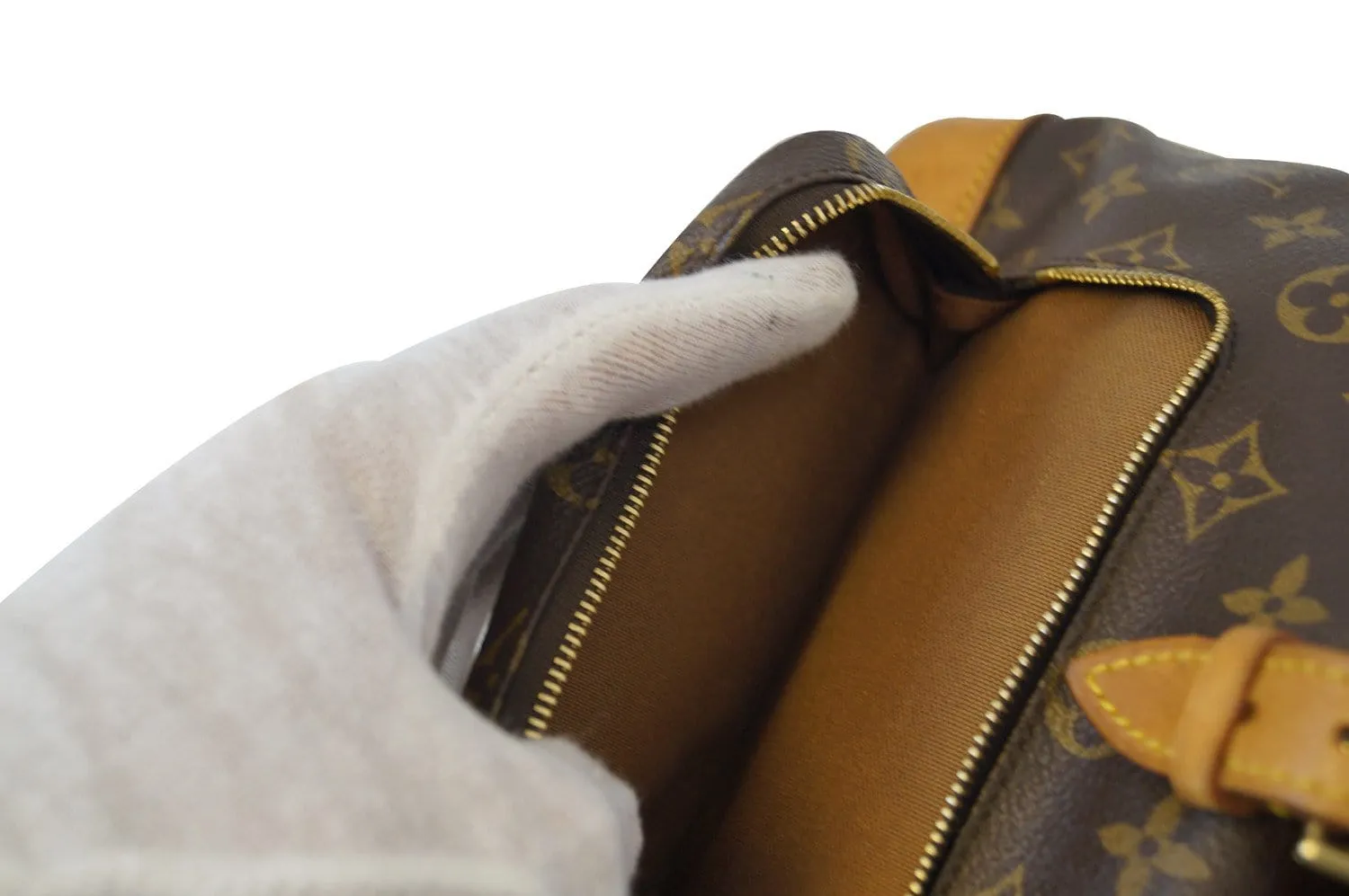 LOUIS VUITTON Monogram Montsouris MM Backpack Bag