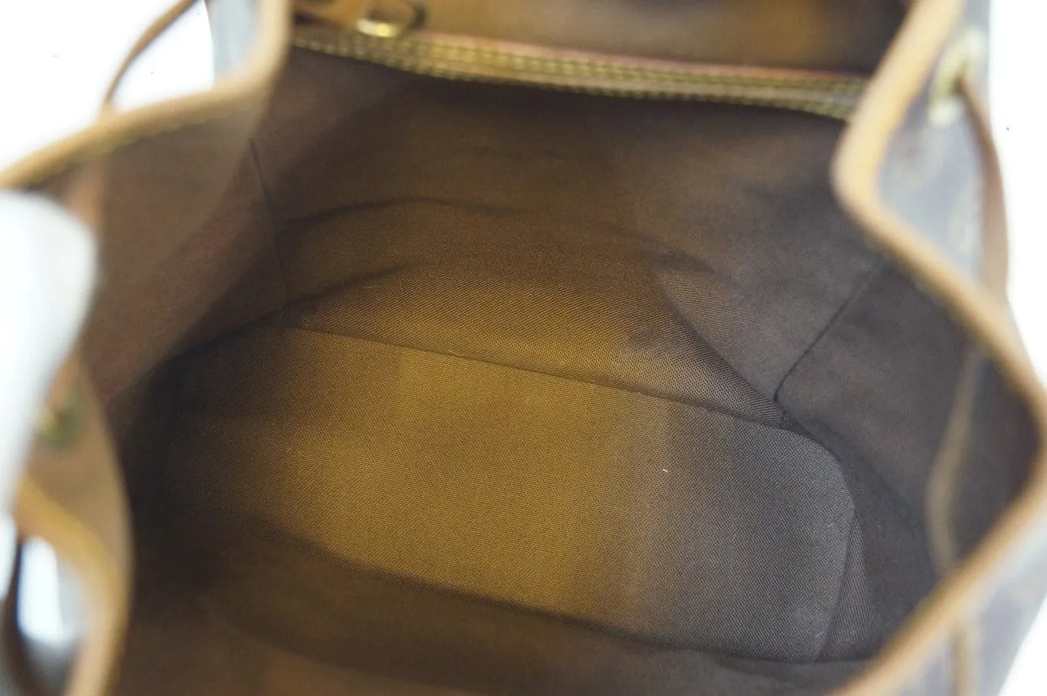 LOUIS VUITTON Monogram Montsouris MM Backpack Bag
