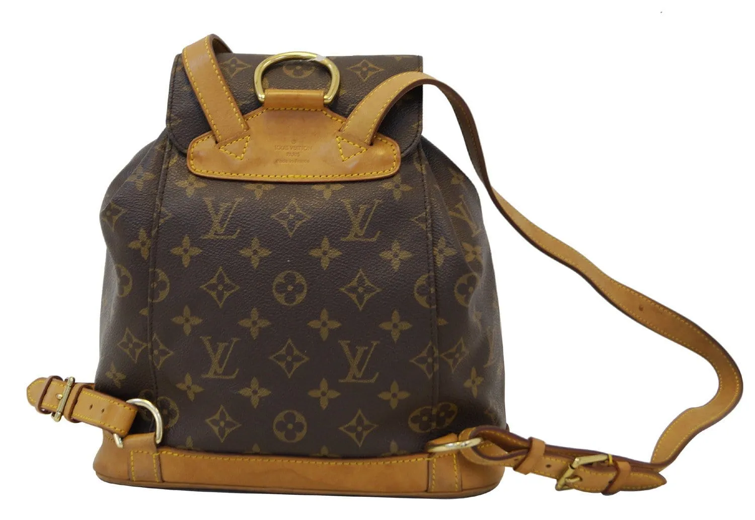 LOUIS VUITTON Monogram Montsouris MM Backpack Bag